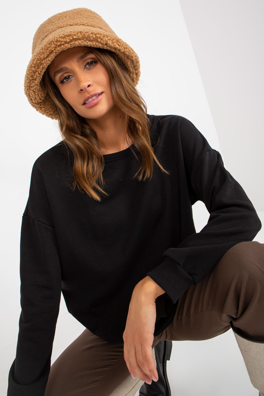 Schwarzes langes Dressipluus Basic...