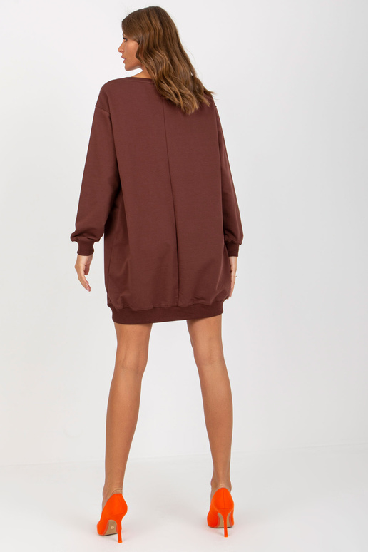 Bluza VI-BL-3075.64P PRUUN