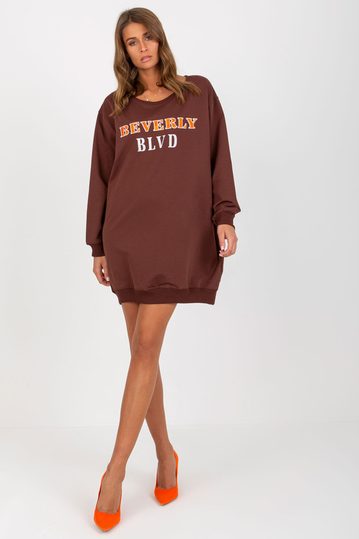 Bluza VI-BL-3075.64P PRUUN