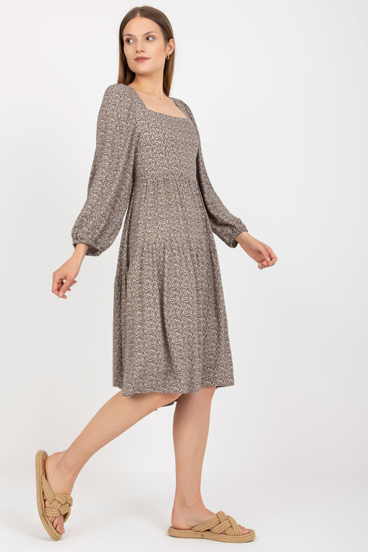 Beež midikleit viskoosprintidega ZULUNA Beež midikleit viskoosprintidega ZULUNA