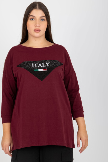 Bluzka VI-BZ-2911.82P VIOLETNE