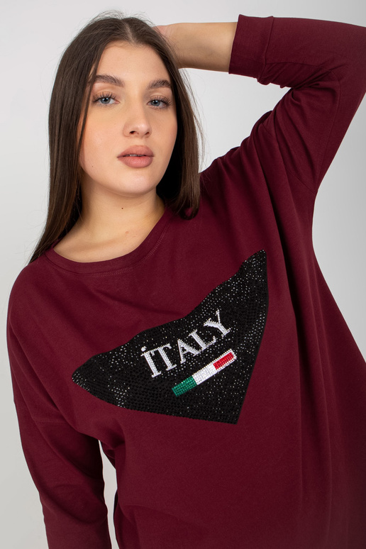 Bluzka VI-BZ-2911.82P VIOLETNE