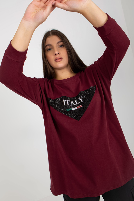 Bluzka VI-BZ-2911.82P VIOLETNE