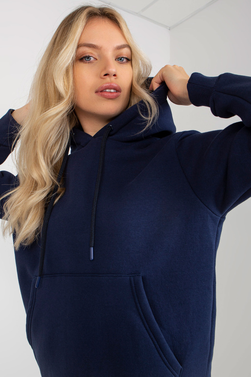 Granatowa dresowa bluza põhikangurka...