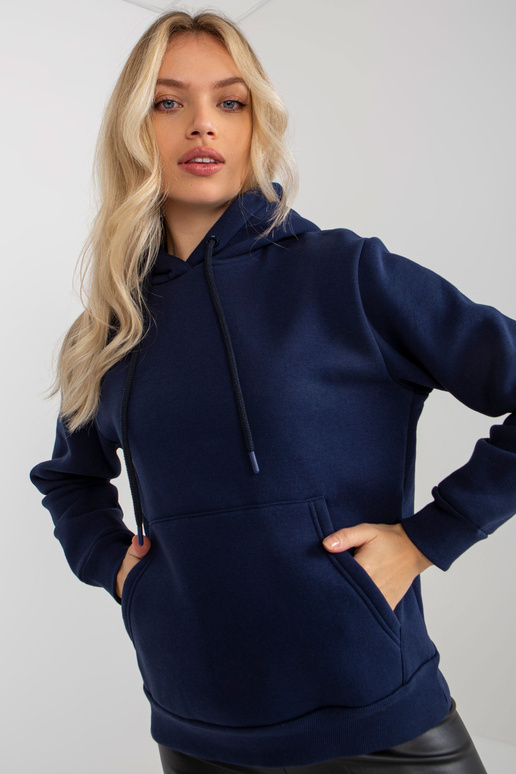 Granatowa dresowa bluza põhikangurka...