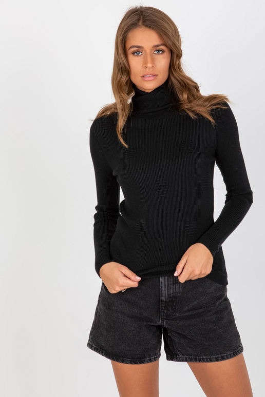 Must liibuv triibuline kilpkaelusega...