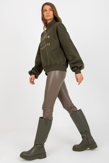 Khakifarbenesi dressipluus...