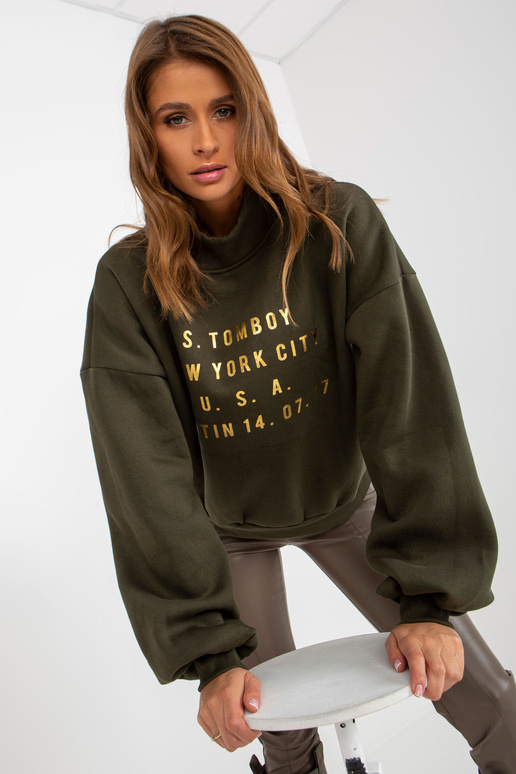 Khakifarbenesi dressipluus prindi ja...