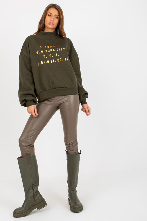 Khakifarbenesi dressipluus prindi ja...