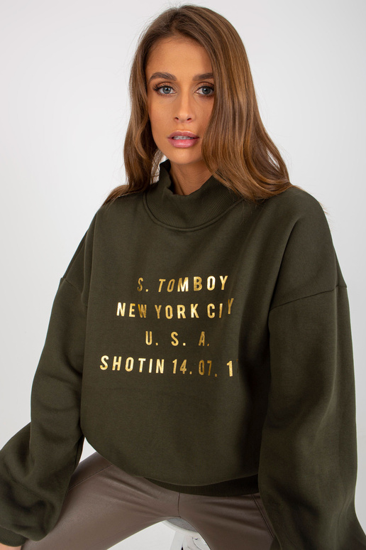 Khakifarbenesi dressipluus prindi ja...