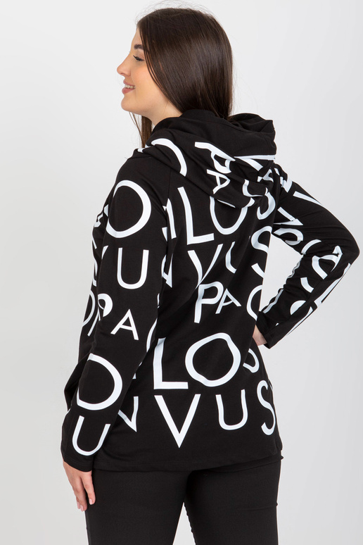 Must naiste suures suuruses trükiga...