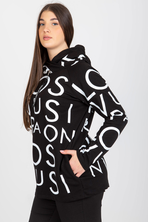 Must naiste suures suuruses trükiga...