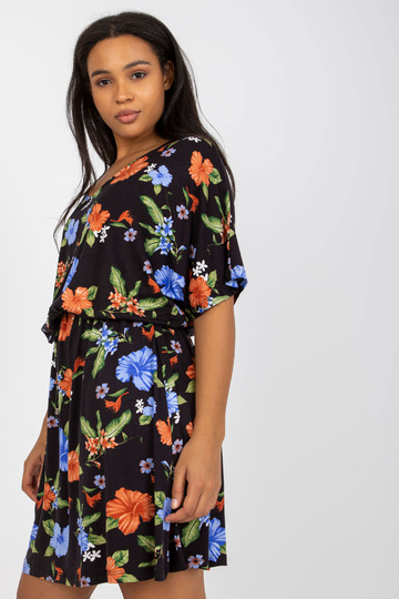 Must ja sinine lilleline...