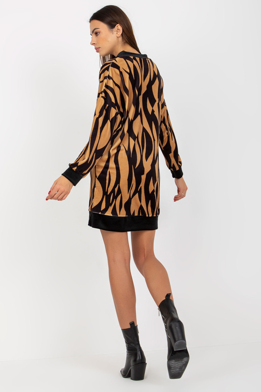 Tunika-RP-TU-8189-2.07-czarno-beżowy Tunika-RP-TU-8189-2.07-czarno-beżowy