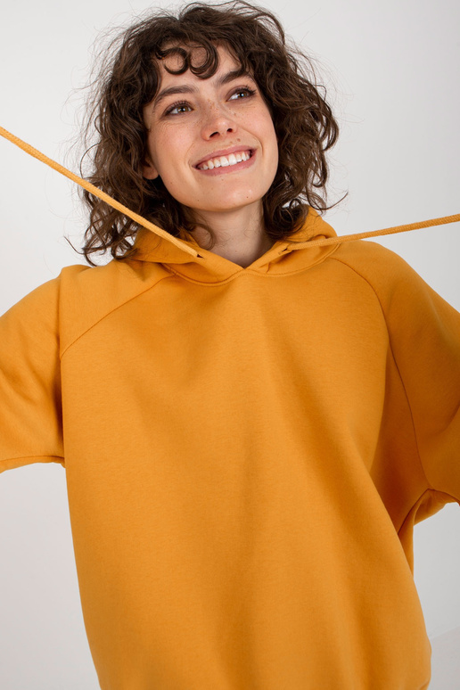 Tumekollane dressipluus basic oversize