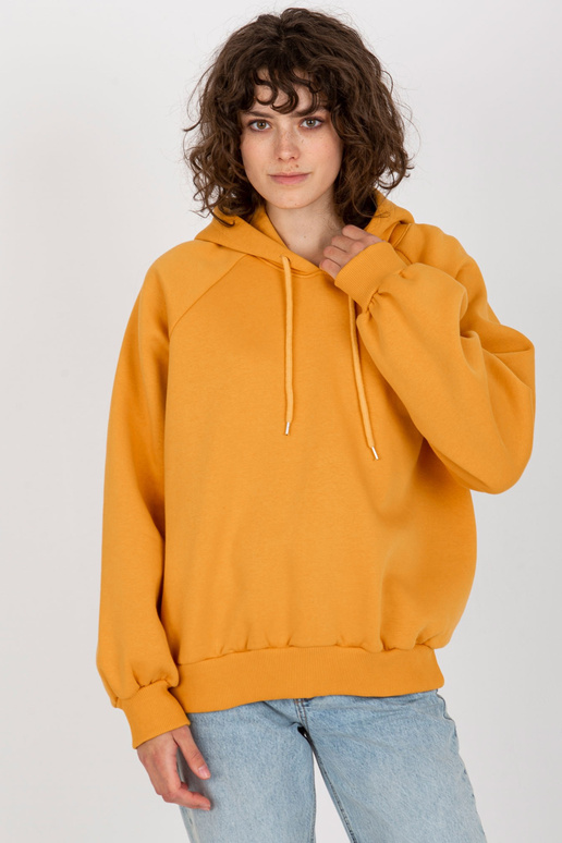 Tumekollane dressipluus basic oversize