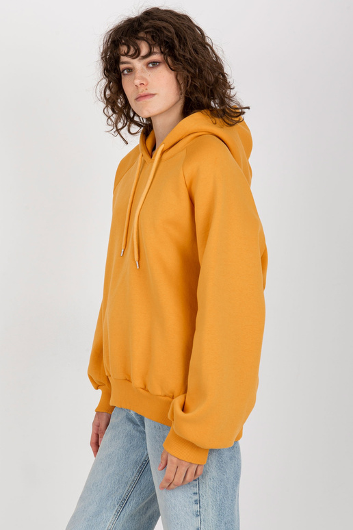 Tumekollane dressipluus basic oversize