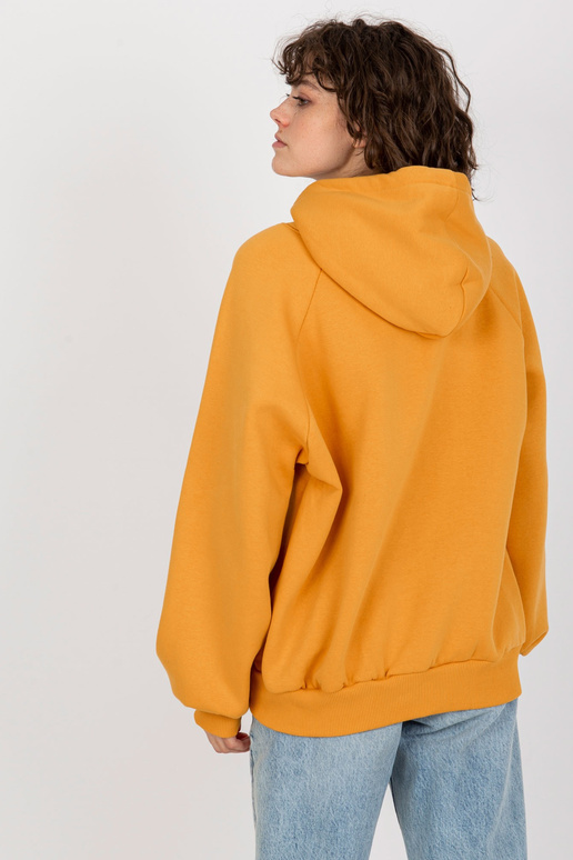 Tumekollane dressipluus basic oversize