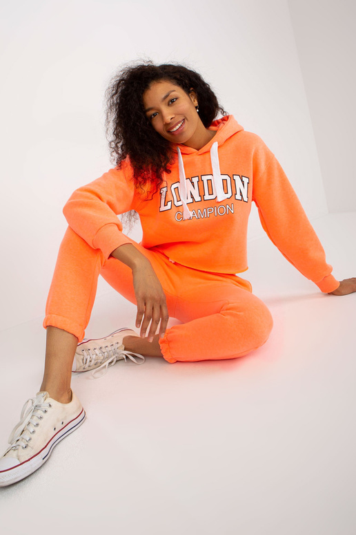 Fluo oranž Laraina trükiga...