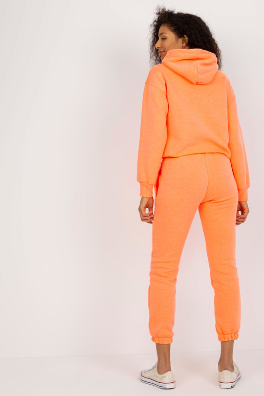 Fluo oranž Laraina trükiga...