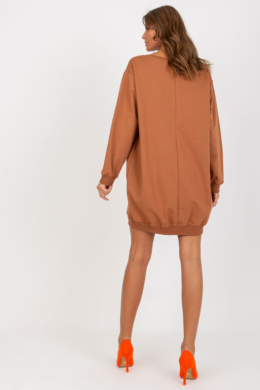 Bluza VI-BL-3212.15X L.PRUUN/ORANŽ