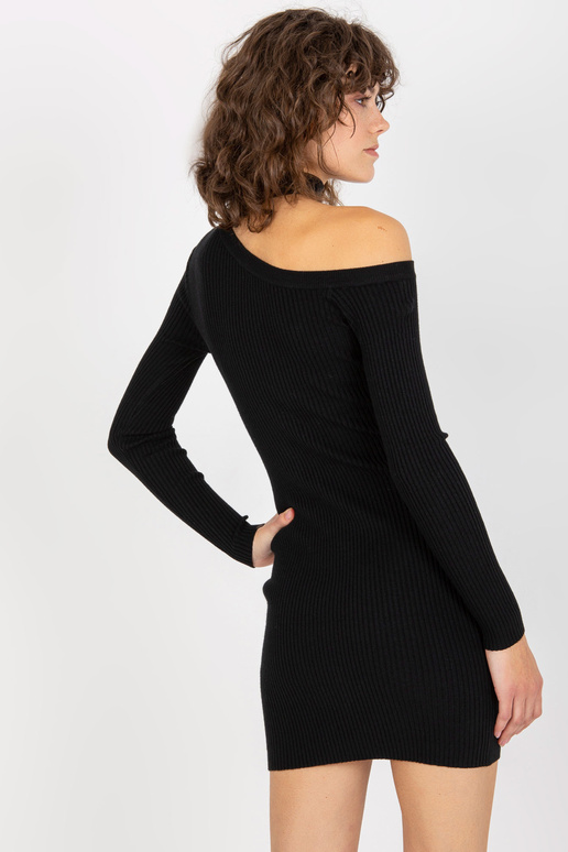 Musta triibuga liibuv minikleit Musta triibuga liibuv minikleit