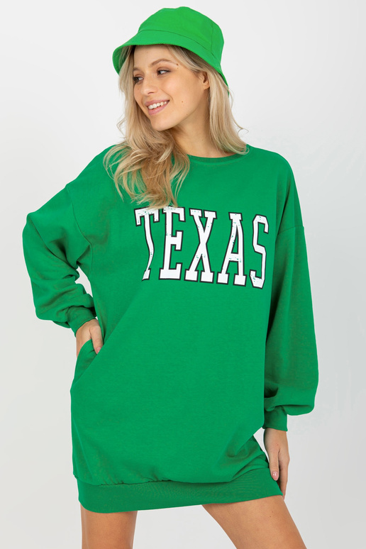 Roheline pikk avar dressipluus kirja...