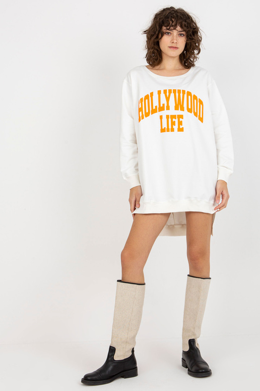 Bluza VI-BL-3102.01P ECRU/ORANŽ