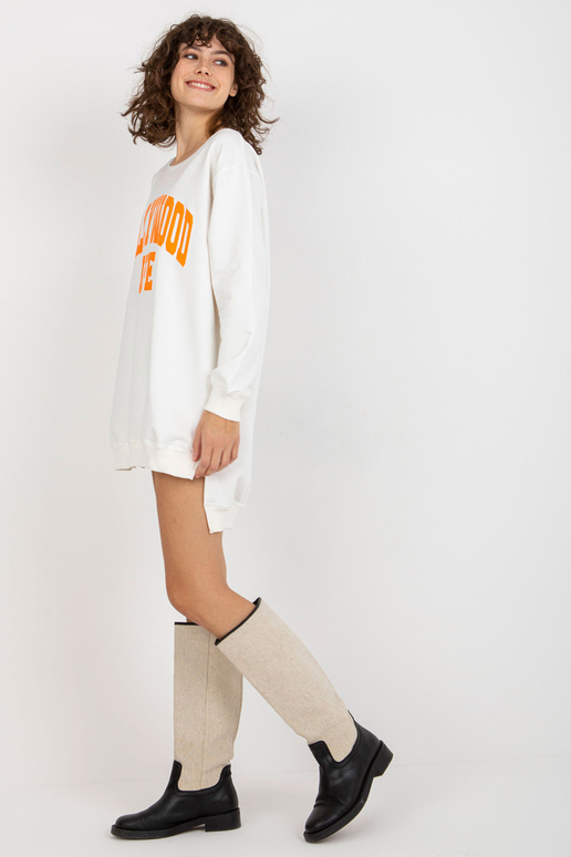 Bluza VI-BL-3102.01P ECRU/ORANŽ