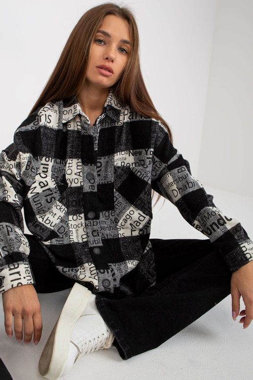 Särk-DN-KS-3990.95P-must-valge