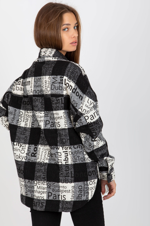 Särk-DN-KS-3990.95P-must-valge