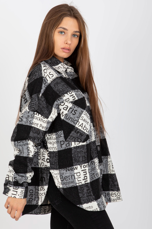 Särk-DN-KS-3990.95P-must-valge