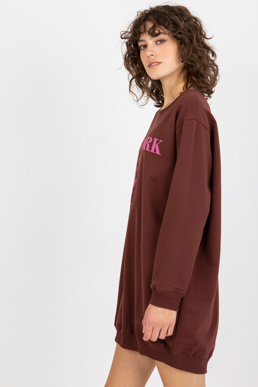 Bluza VI-BL-3212.15X D.PRUUN/ROOSA