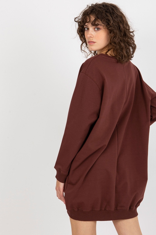 Bluza VI-BL-3212.15X D.PRUUN/ROOSA