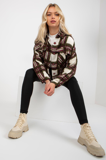 Burgundia ja khakivärvi soe...