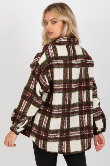 Burgundia ja khakivärvi soe... 2