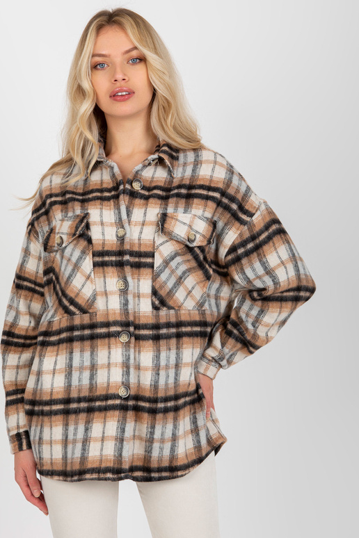 Beež soe ruuduline taskutega särk