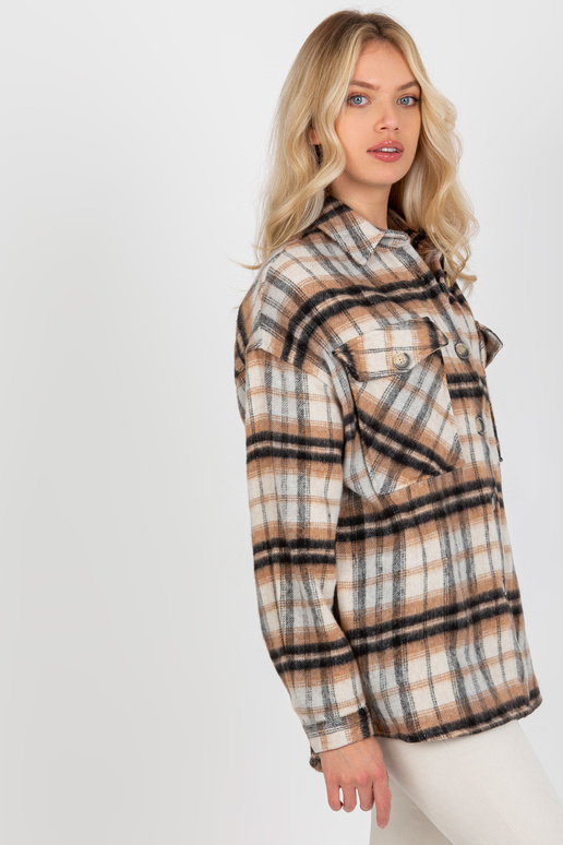 Beež soe ruuduline taskutega särk