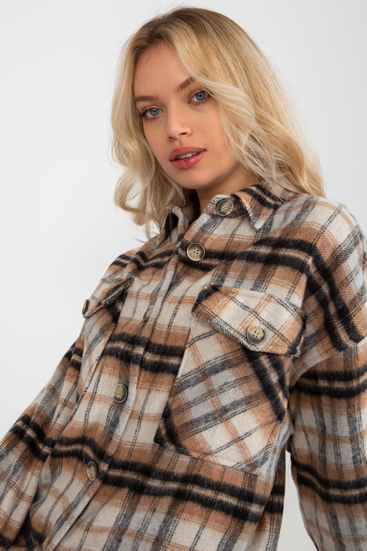 Beež soe ruuduline taskutega särk