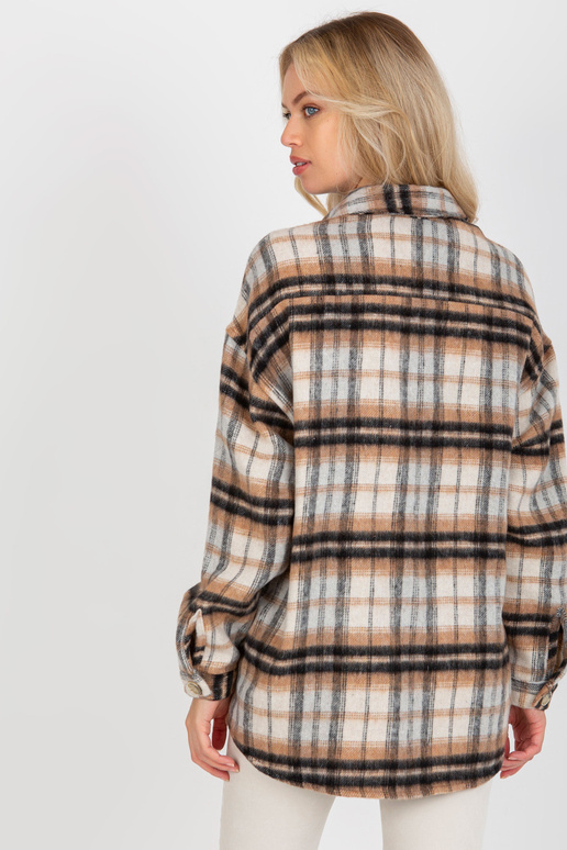 Beež soe ruuduline taskutega särk