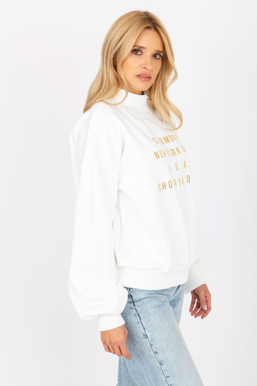 Ecru Cotton Ladies Printiga dressipluus Ecru Cotton Ladies Printiga dressipluus