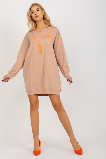 Bluza VI-BL-3212.15X BEEŽ/ORANŽ 2