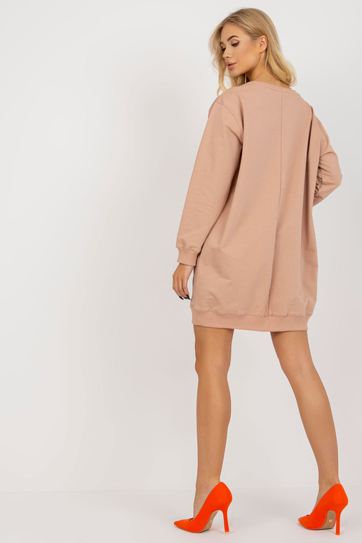 Bluza VI-BL-3212.15X BEEŽ/ORANŽ