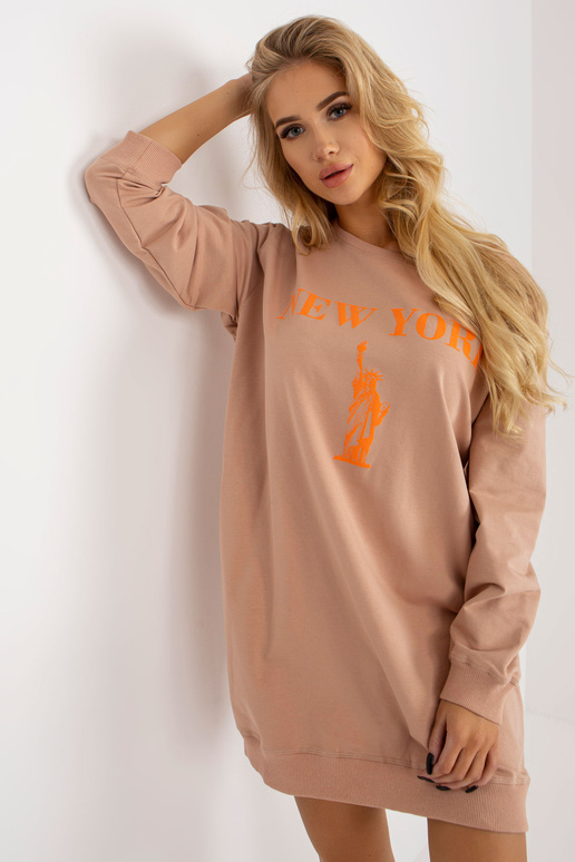 Bluza VI-BL-3212.15X BEEŽ/ORANŽ