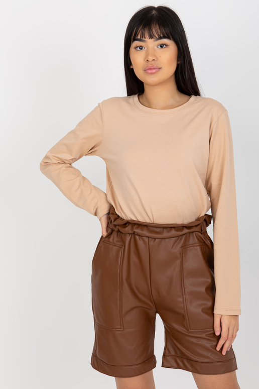 Lühikesed püksid-VI-SN-155.65P-pruunid