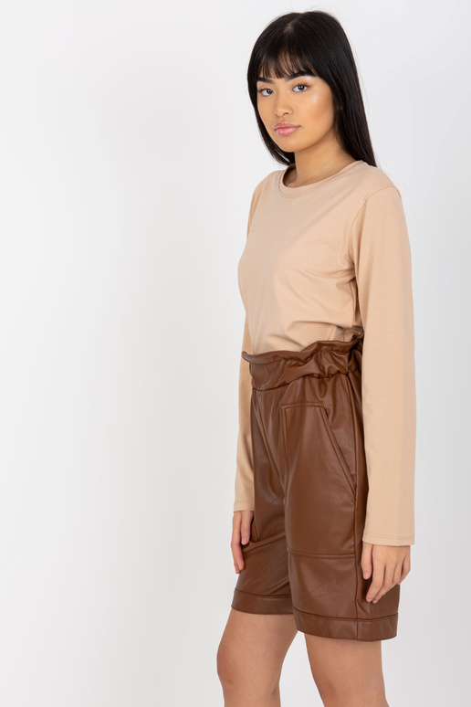 Lühikesed püksid-VI-SN-155.65P-pruunid