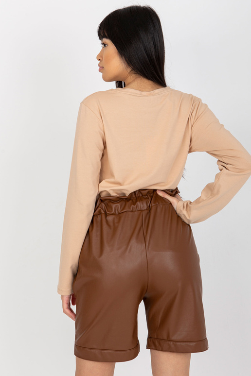 Lühikesed püksid-VI-SN-155.65P-pruunid