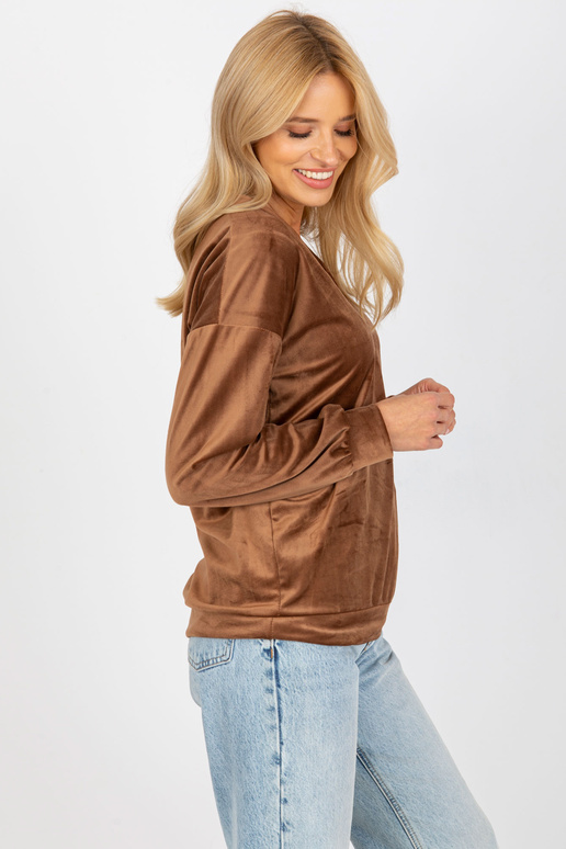 Bluzka-RP-BZ-8188.22X-ciemny brazowy Bluzka-RP-BZ-8188.22X-ciemny brazowy