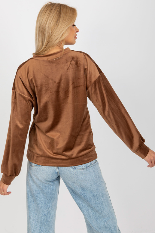 Bluzka-RP-BZ-8188.22X-ciemny brazowy Bluzka-RP-BZ-8188.22X-ciemny brazowy