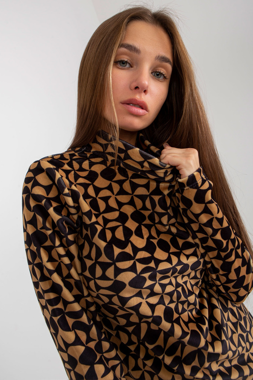 Bluzka-RP-BZ-8187-2.06-camelowy Bluzka-RP-BZ-8187-2.06-camelowy